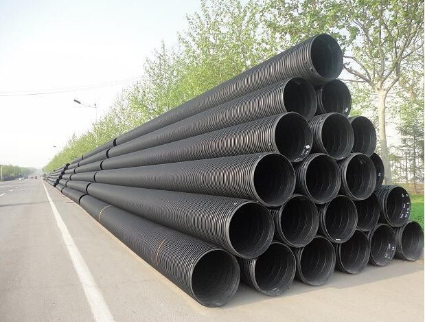 贵州聚乙烯(PE)塑钢缠绕排水管