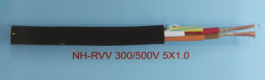 NH-RVV 300/500V 5X1.0