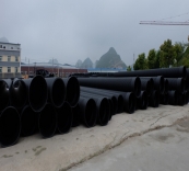 贵州HDPE中空壁塑钢缠绕管