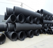贵州HDPE中空壁塑钢缠绕管